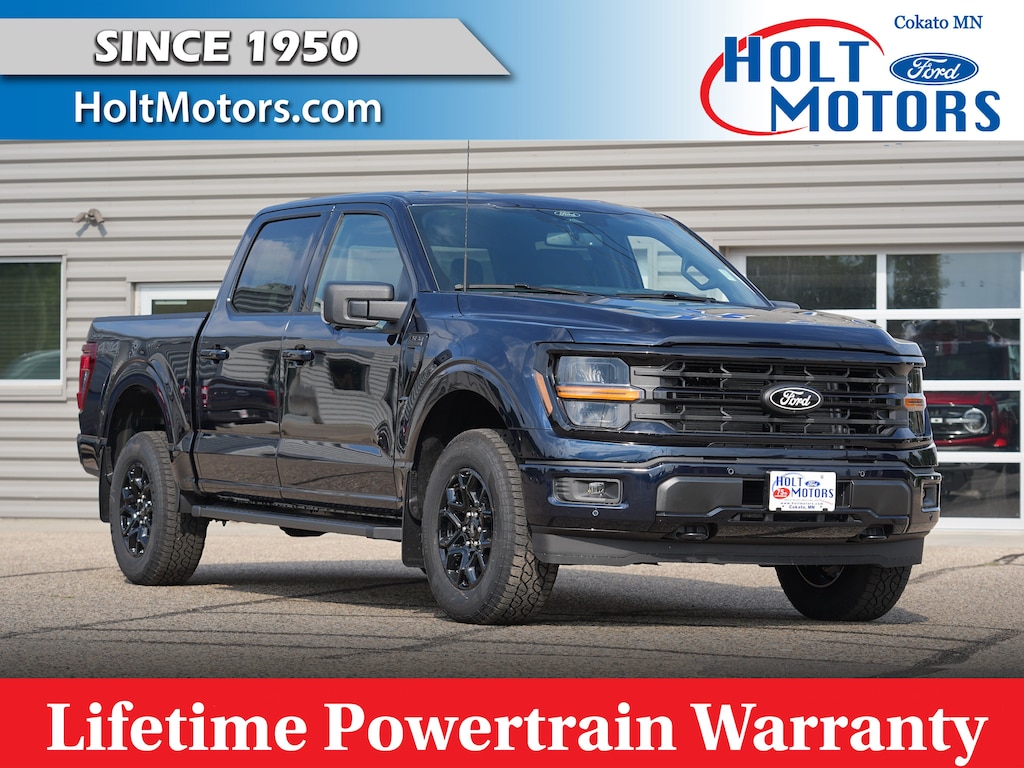 New 2026 Ford F-150 XLT Truck