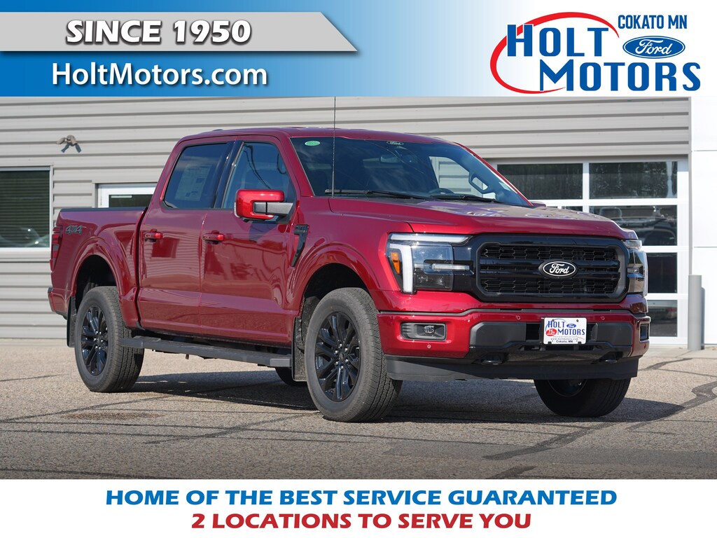 New 2026 Ford F-150 Lariat Truck