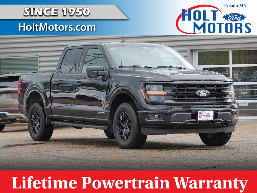 Used 2025 Ford F-150 XLT Crew Cab