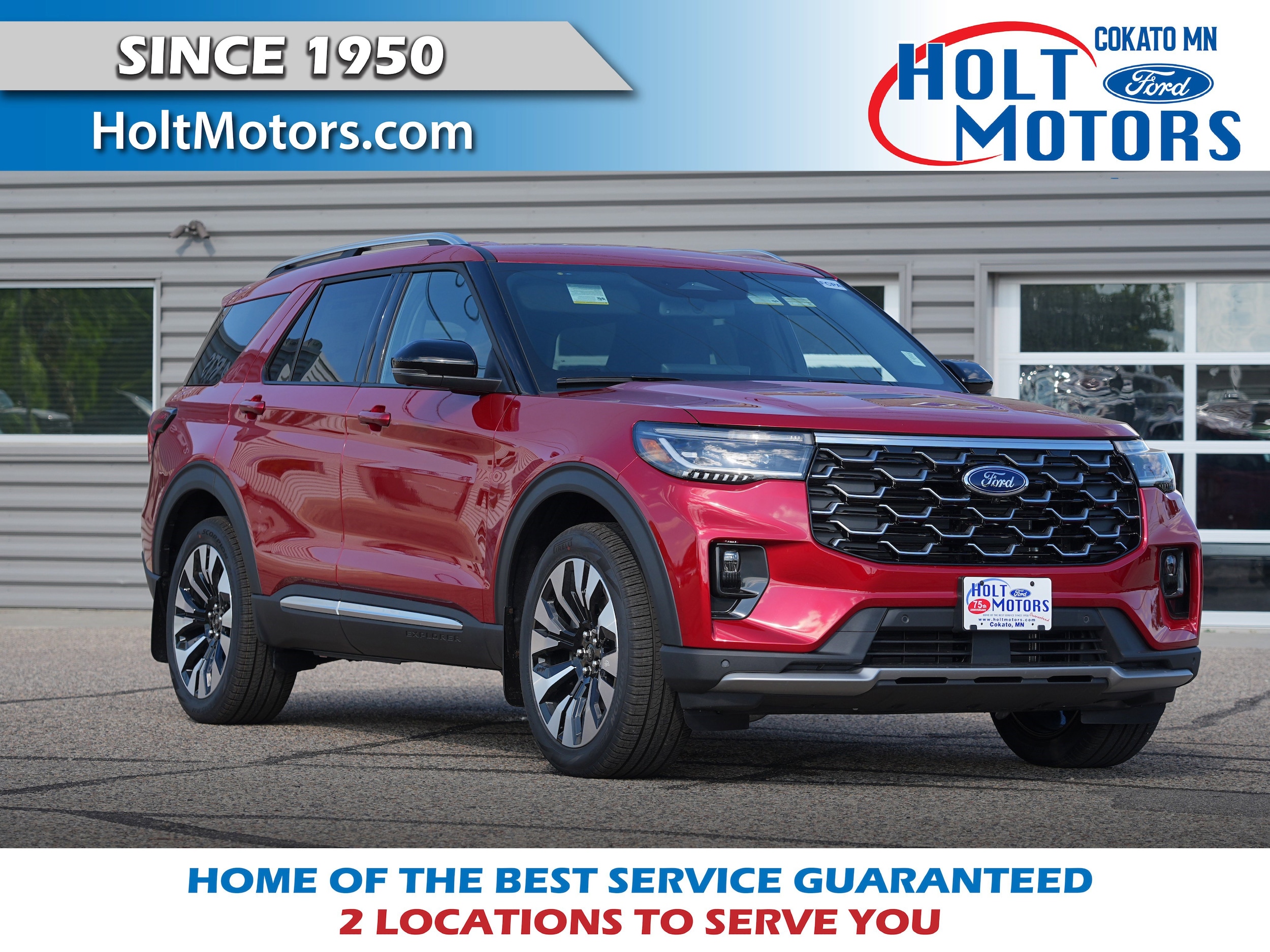 2026 Ford Explorer's photo