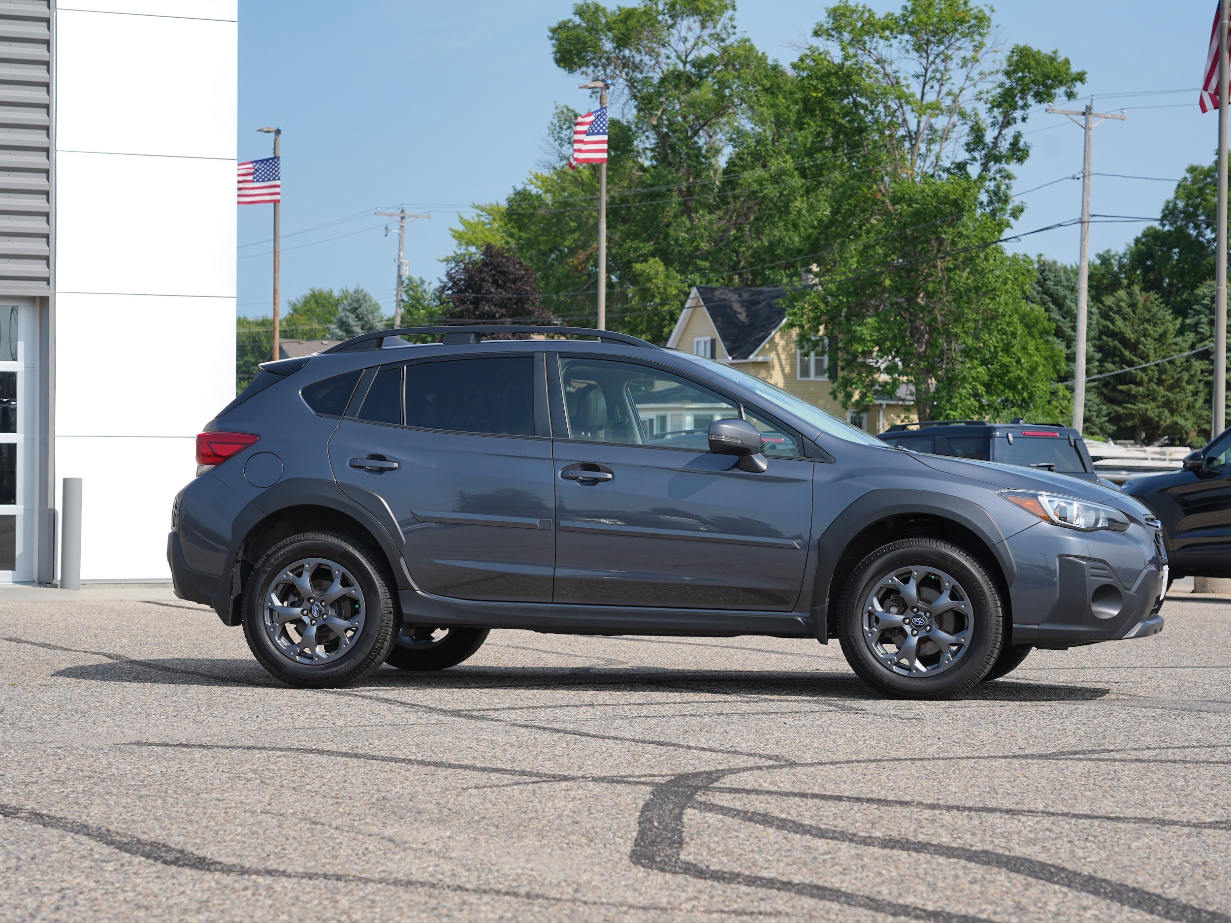 Used 2022 Subaru Crosstrek Sport with VIN JF2GTHSC0NH233575 for sale in Cokato, Minnesota