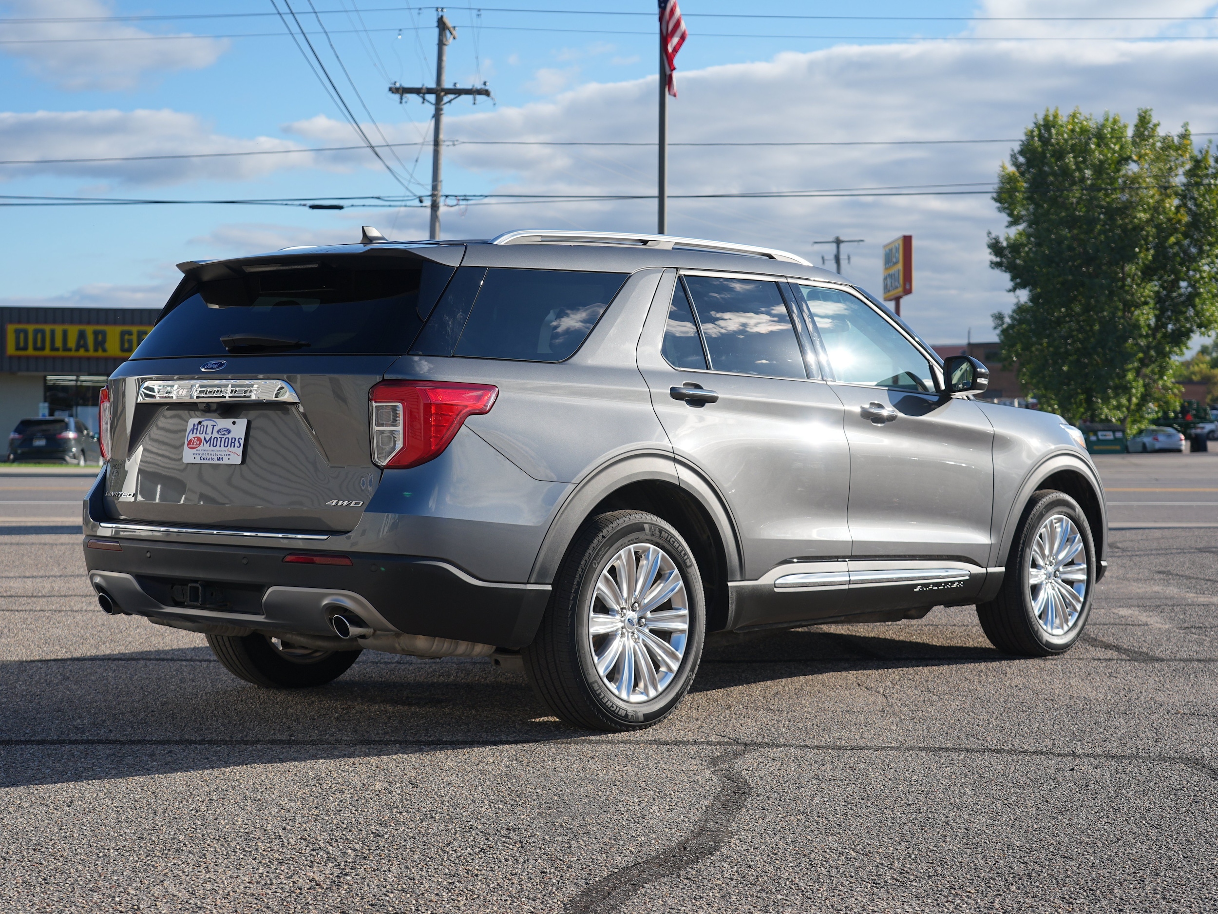 Used 2024 Ford Explorer Limited with VIN 1FMSK8FH4RGA76173 for sale in Cokato, Minnesota