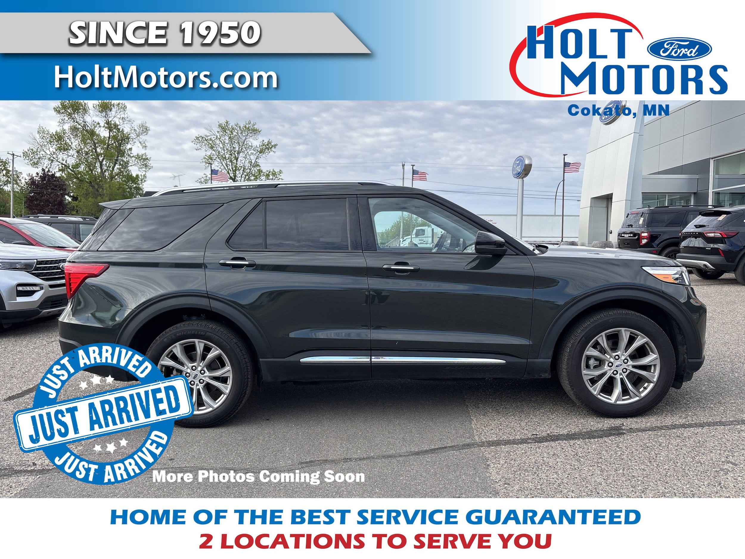2024 Ford Explorer Limited 4WD's photo