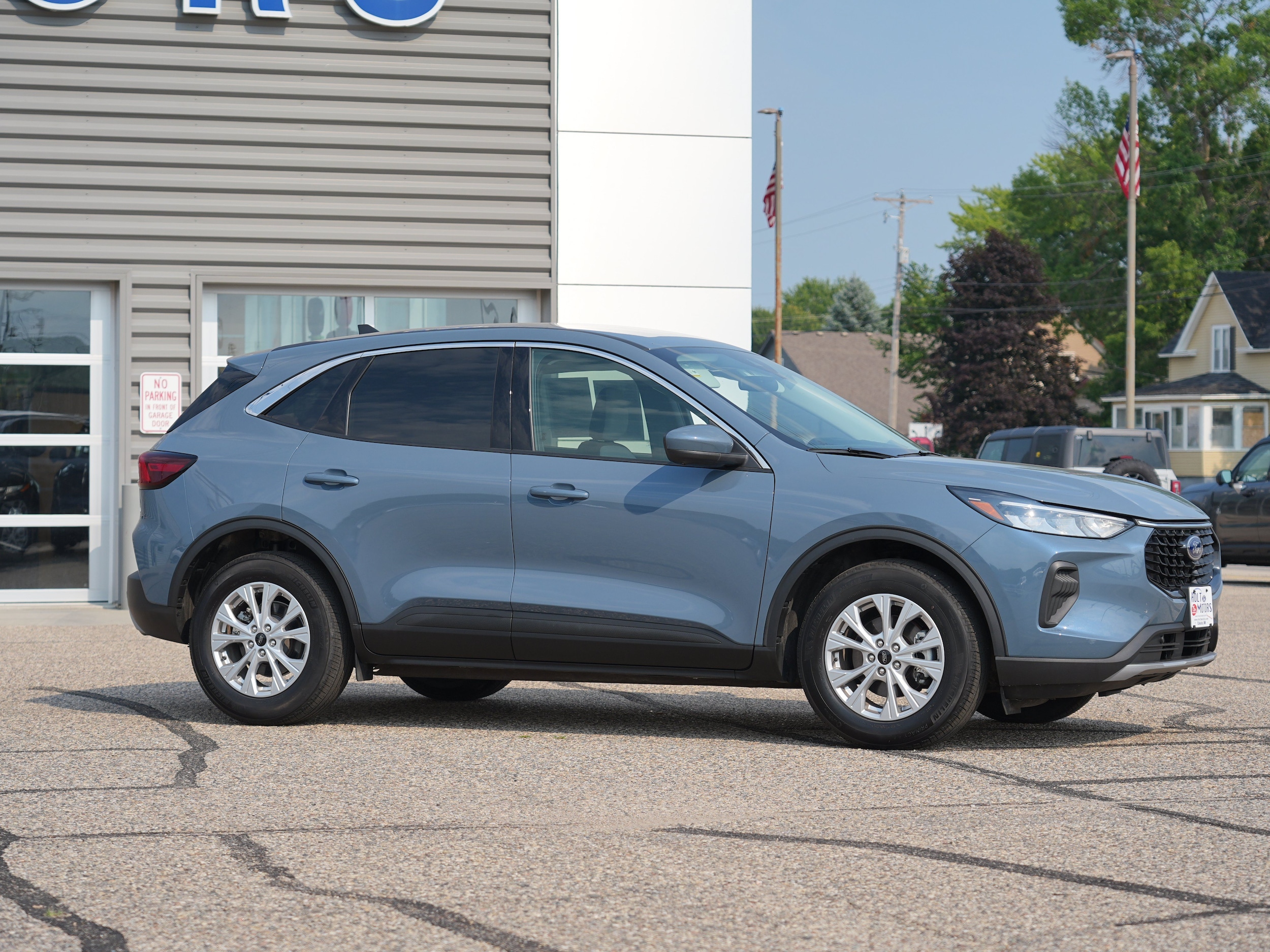 Used 2024 Ford Escape Active with VIN 1FMCU0GN6RUA57212 for sale in Cokato, Minnesota