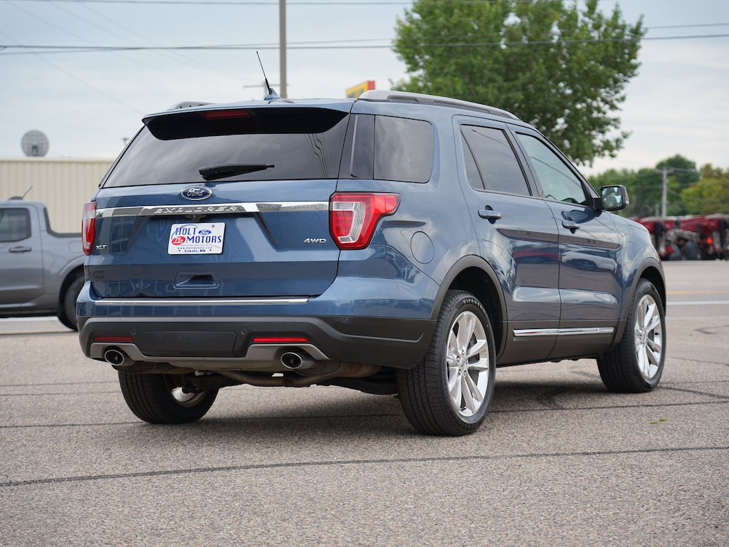 Used 2018 Ford Explorer XLT SUV