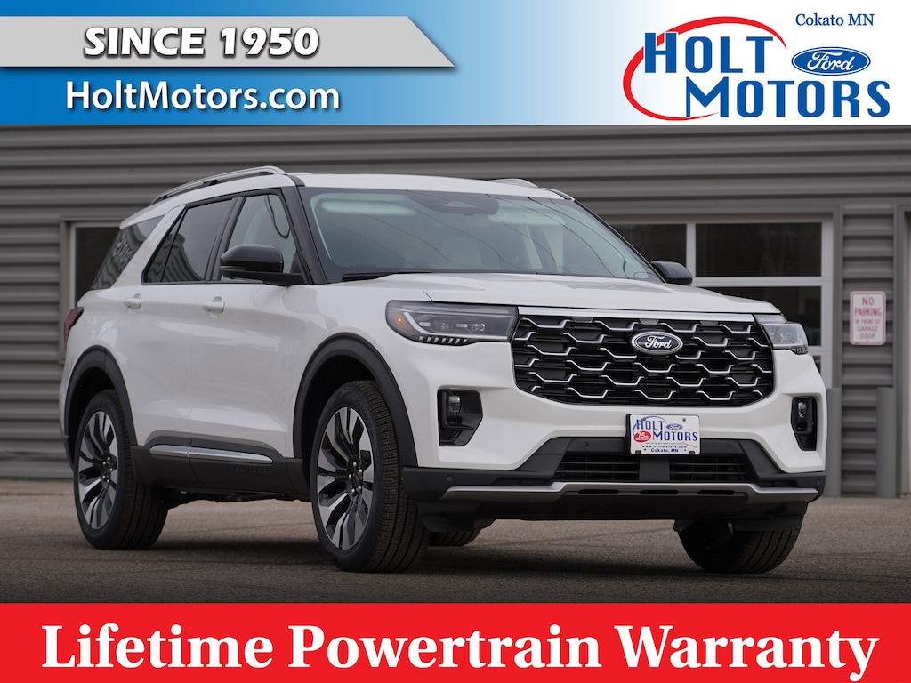 New 2026 Ford Explorer Platinum SUV
