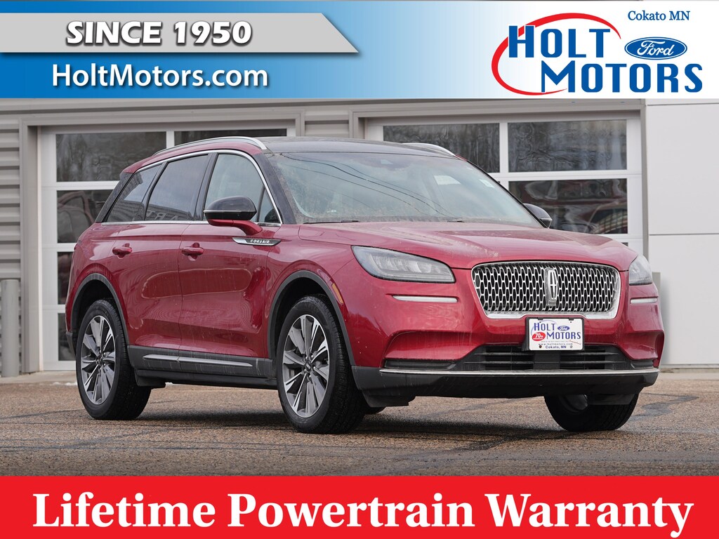 Used 2022 Lincoln Corsair Reserve SUV