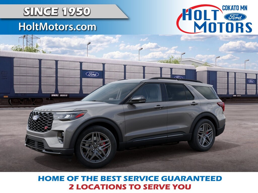New 2027 Ford Explorer ST SUV