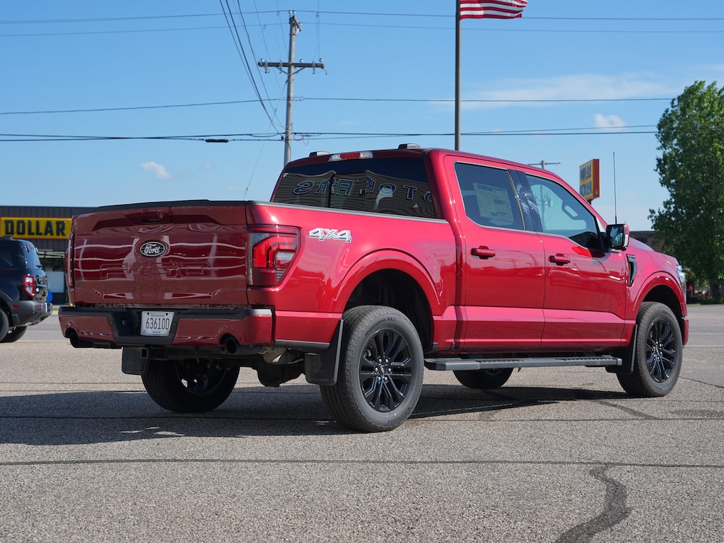 New 2026 Ford F-150 Lariat Truck