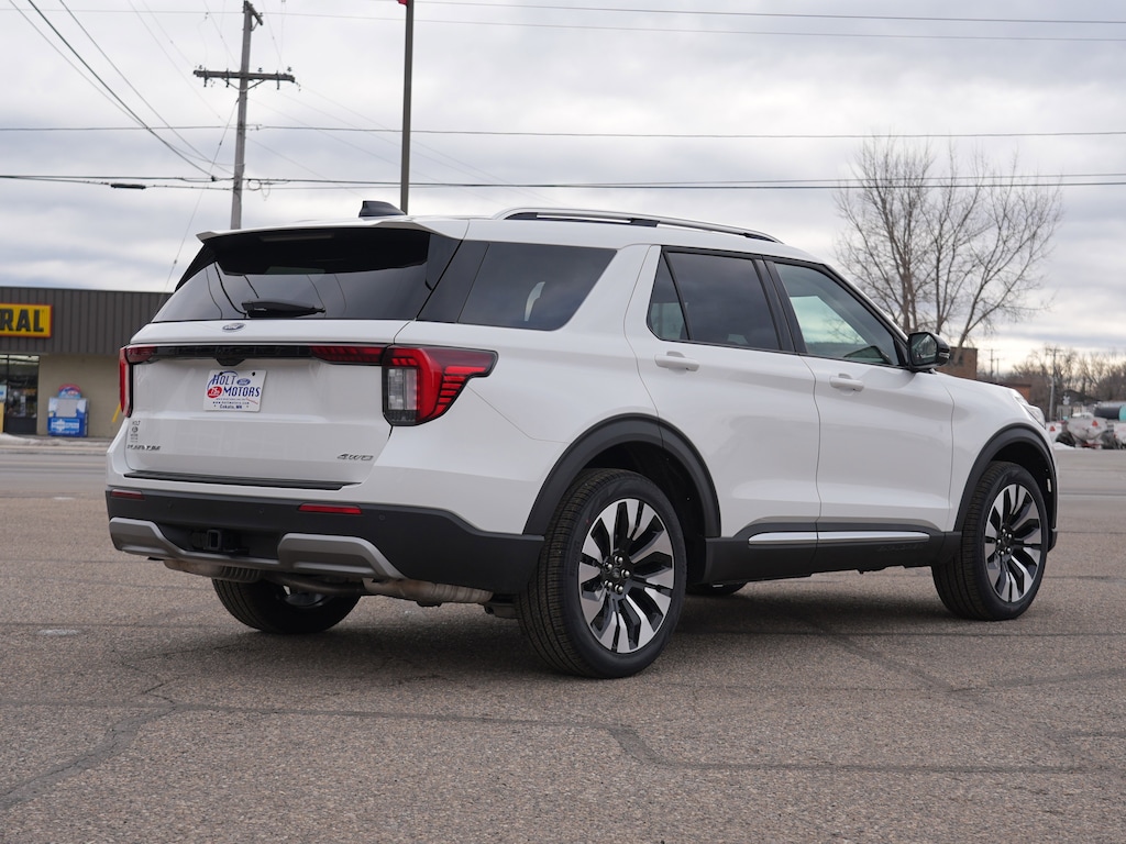 New 2026 Ford Explorer Platinum SUV