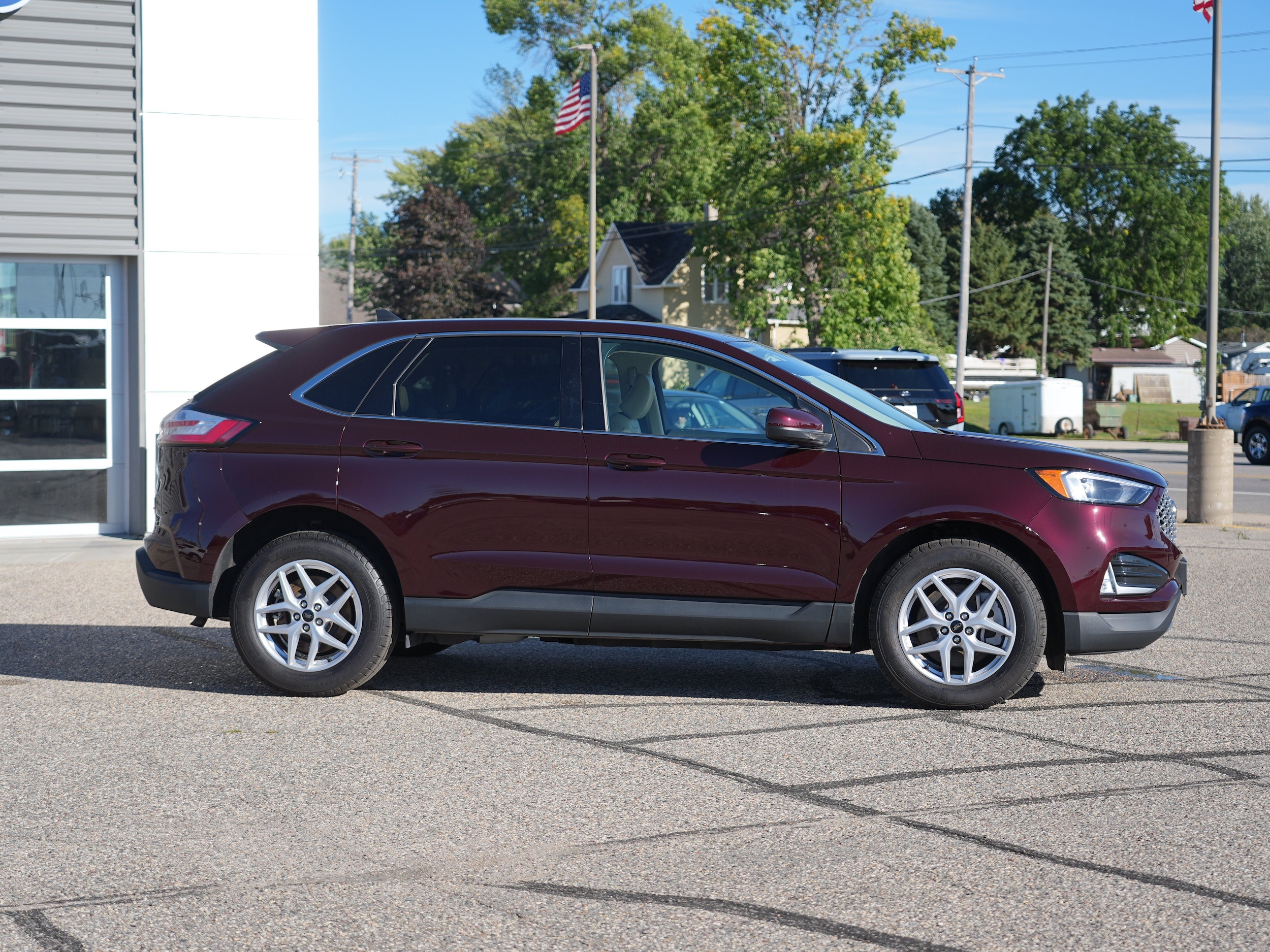 Used 2024 Ford Edge SEL with VIN 2FMPK4J93RBB13042 for sale in Cokato, Minnesota
