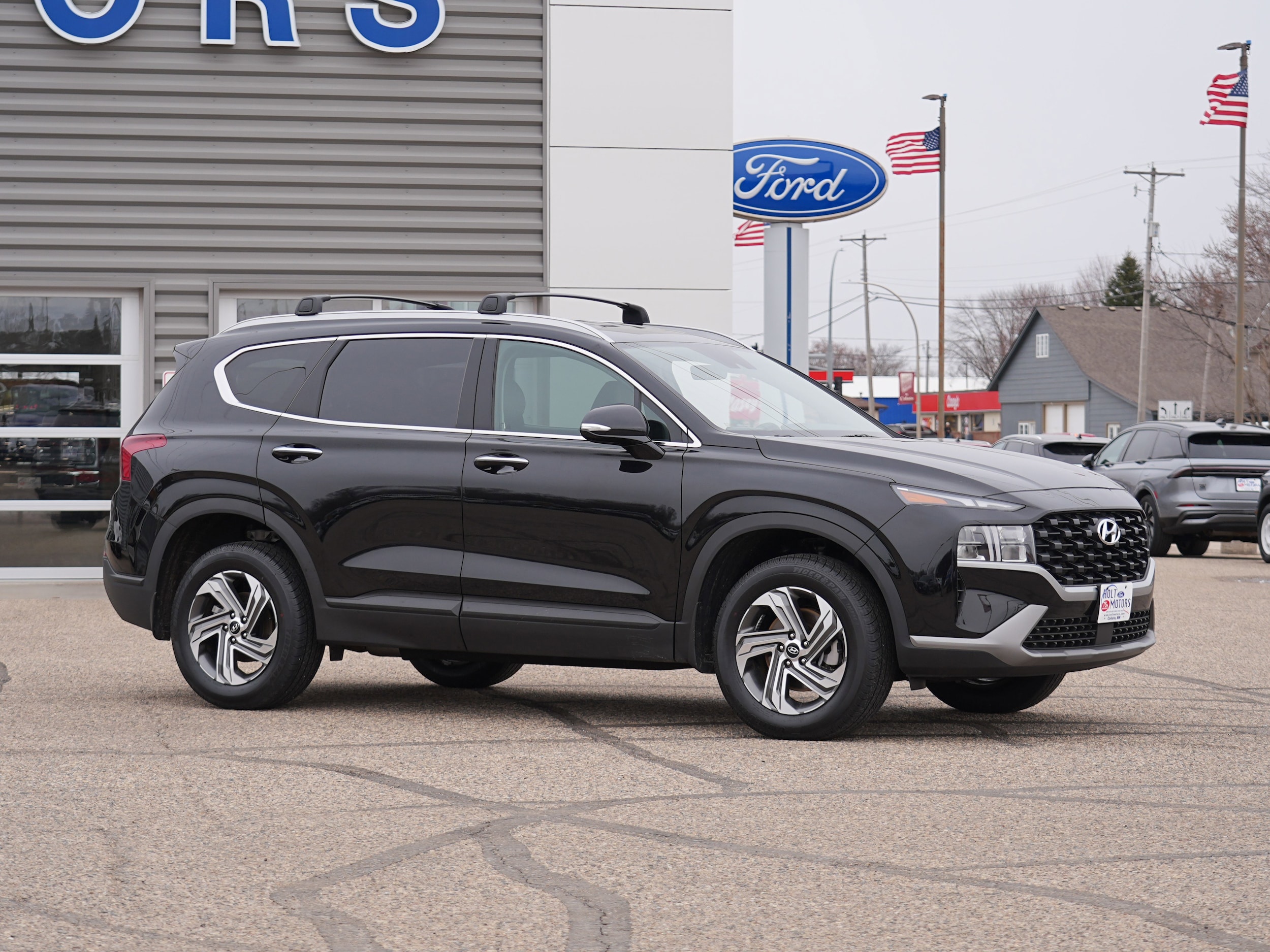 Used 2023 Hyundai Santa Fe SEL with VIN 5NMS2DAJ1PH600831 for sale in Cokato, Minnesota