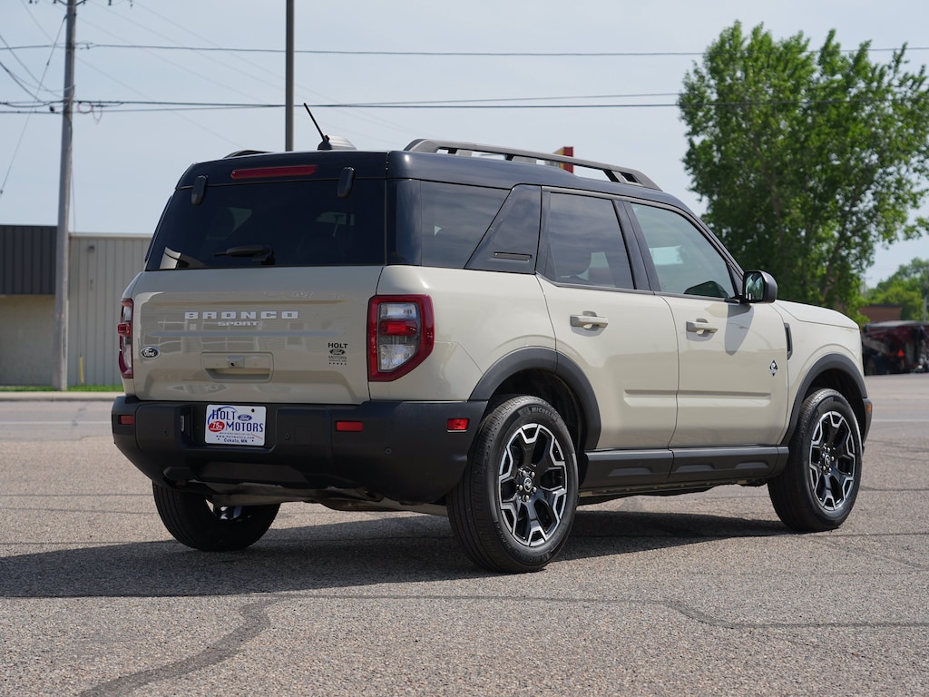 Used 2025 Ford Bronco Sport Outer Banks SUV