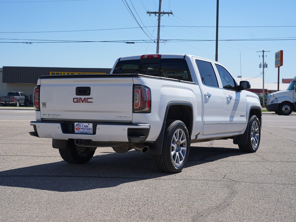 Used 2016 GMC Sierra 1500 Denali Truck
