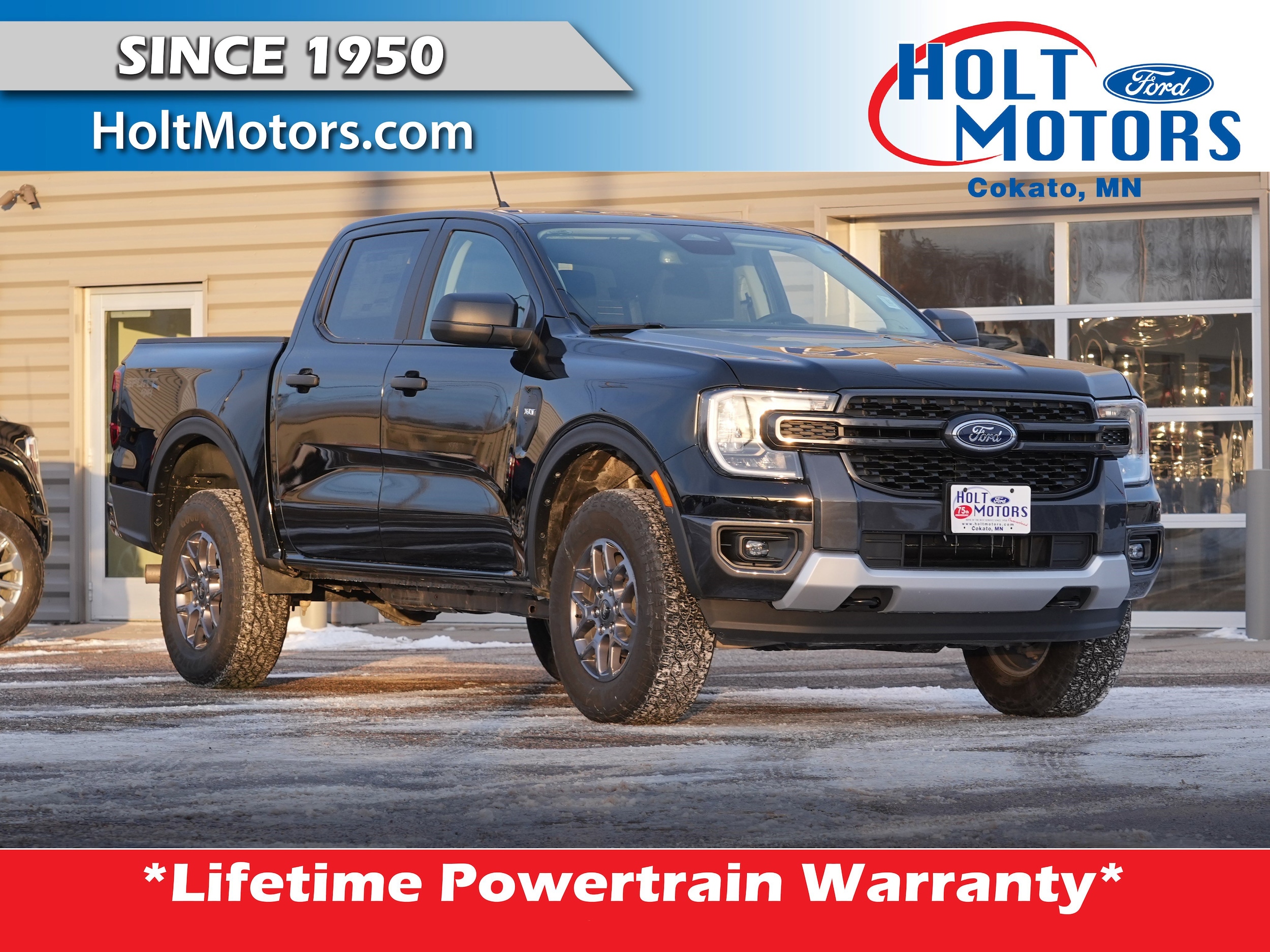 2025 Ford Ranger XLT 4x4 SuperCrew 5' Box's photo