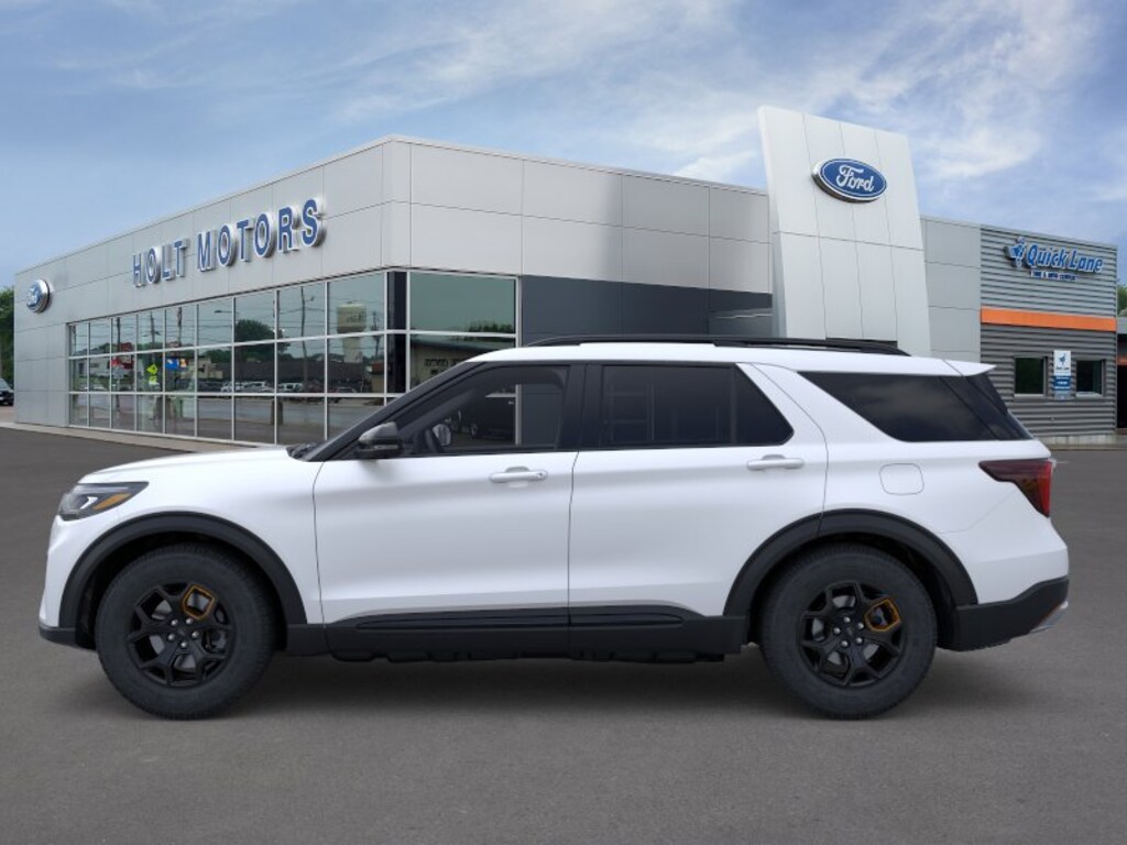 New 2026 Ford Explorer Tremor SUV