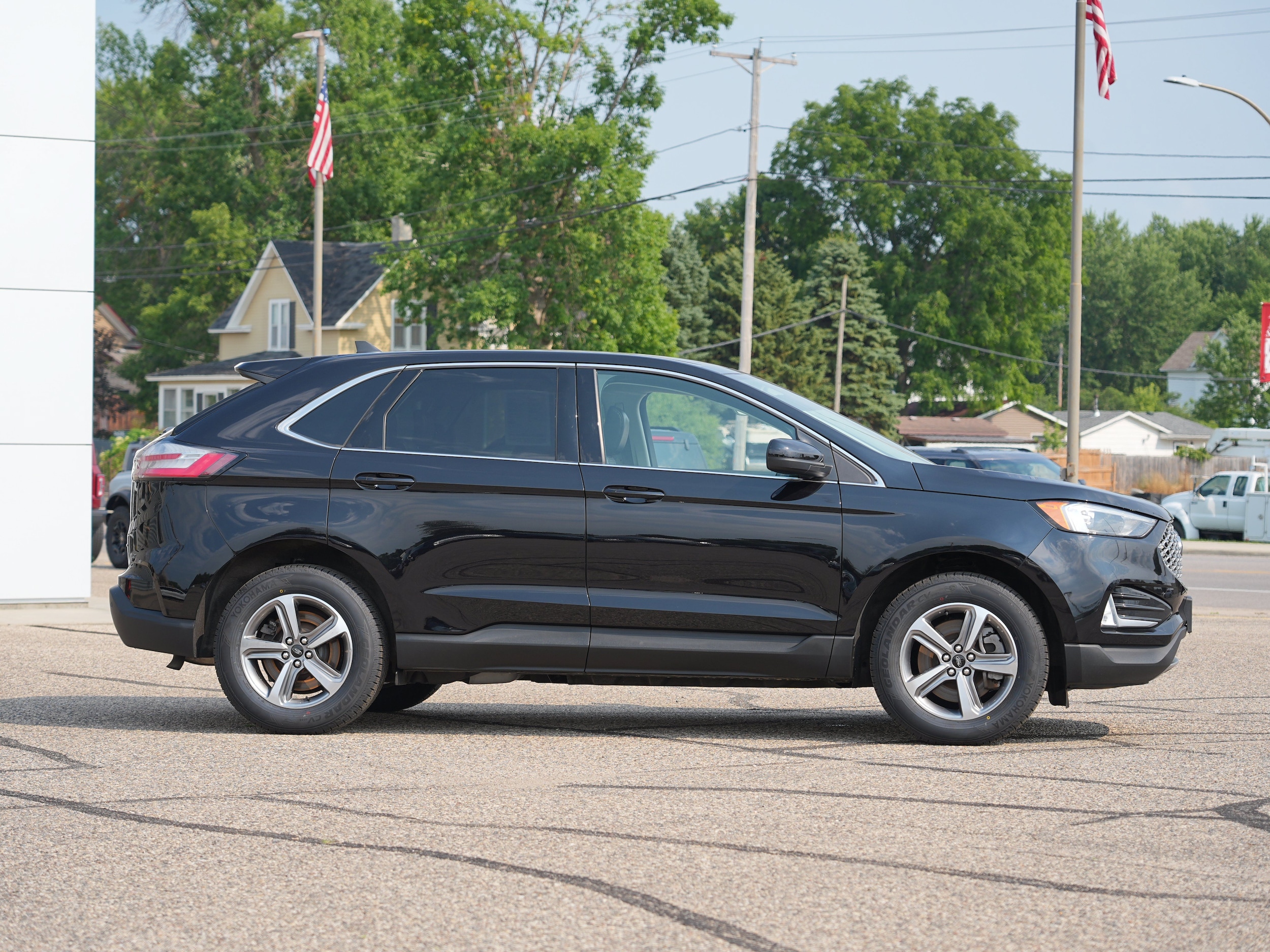 Used 2024 Ford Edge SEL with VIN 2FMPK4J90RBA17479 for sale in Cokato, Minnesota