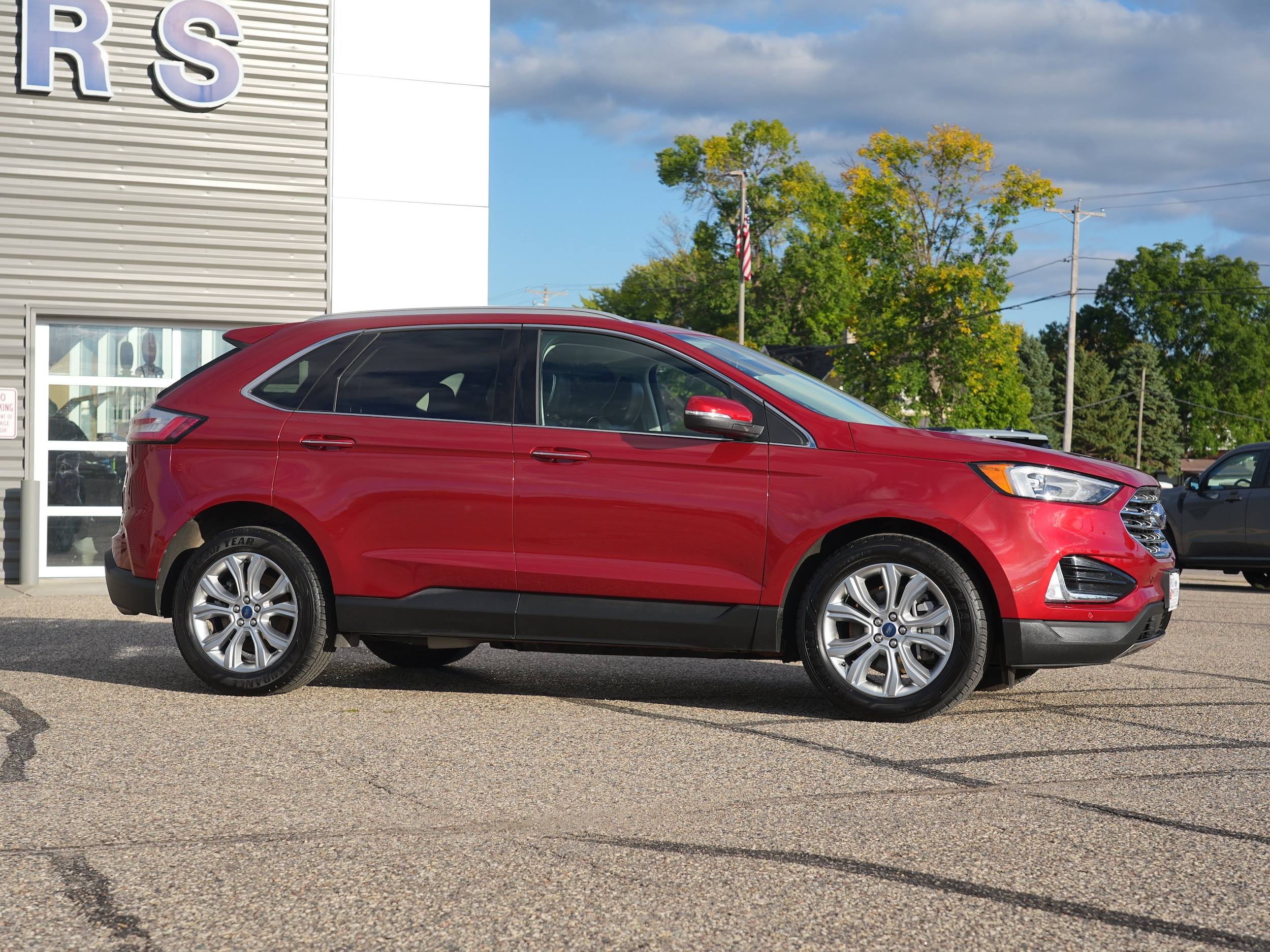 Used 2022 Ford Edge Titanium with VIN 2FMPK4K98NBA00535 for sale in Cokato, Minnesota