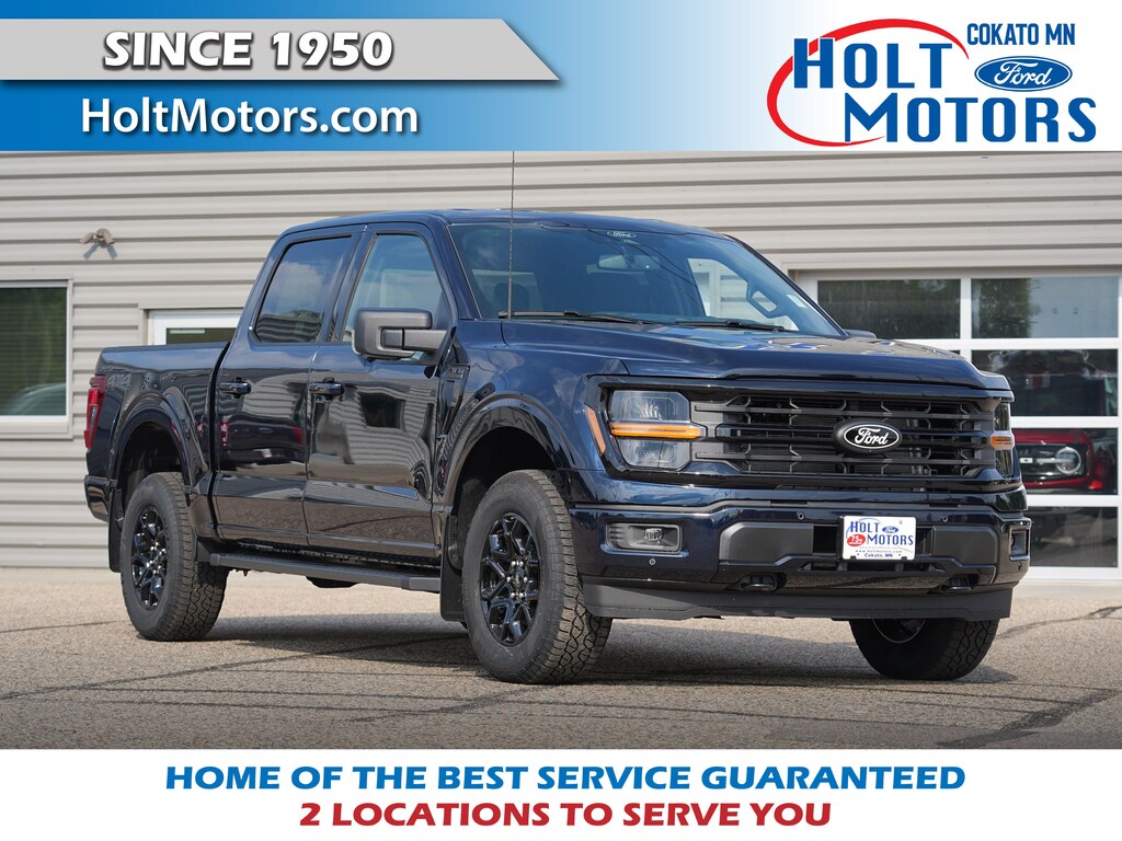 New 2026 Ford F-150 XLT Truck