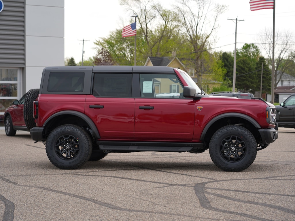 New 2026 Ford Bronco Badlands SUV