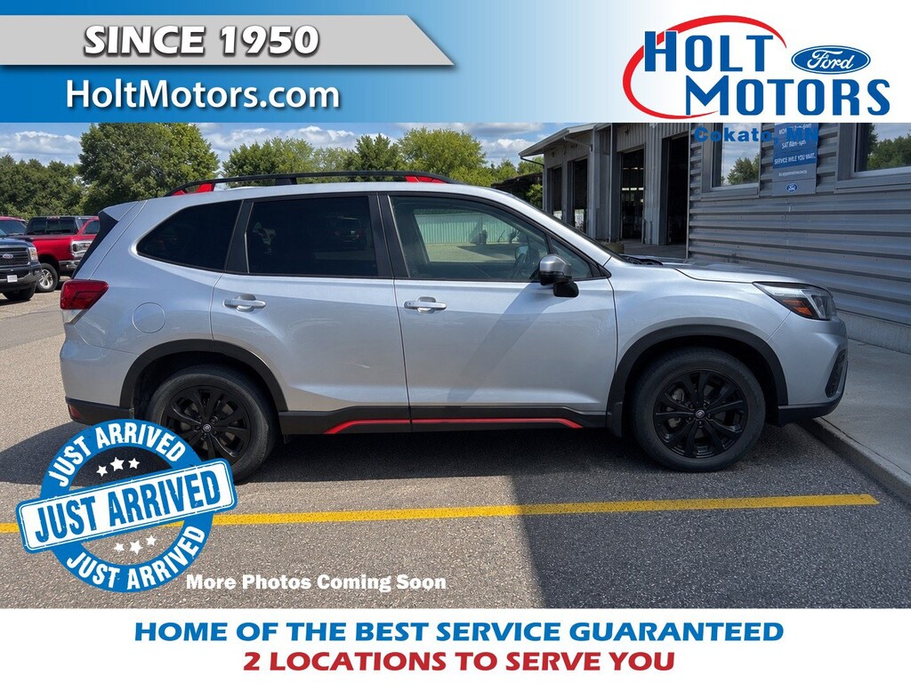 Used 2021 Subaru Forester Sport SUV