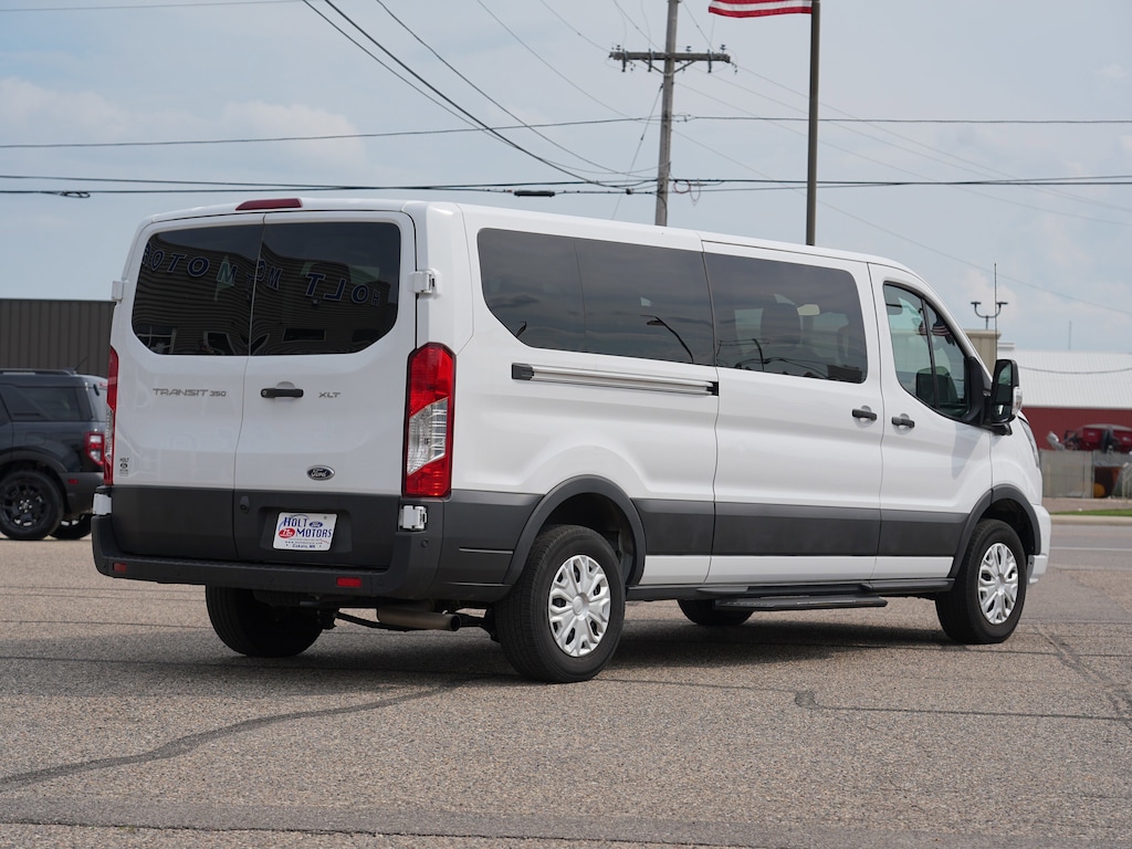Used 2023 Ford Transit-350 XLT Wagon