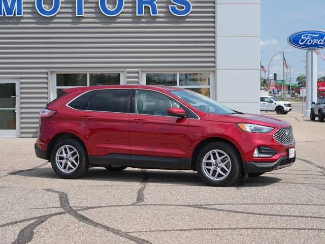Used 2023 Ford Edge SEL with VIN 2FMPK4J99PBA47870 for sale in Cokato, Minnesota