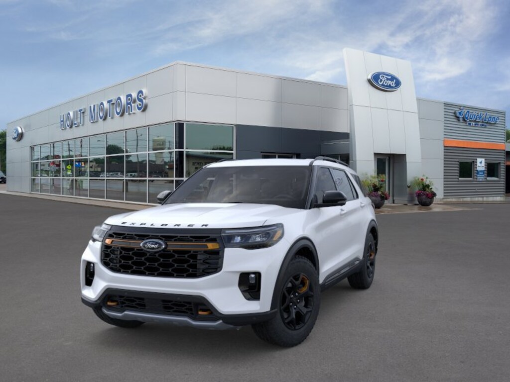 New 2026 Ford Explorer Tremor SUV