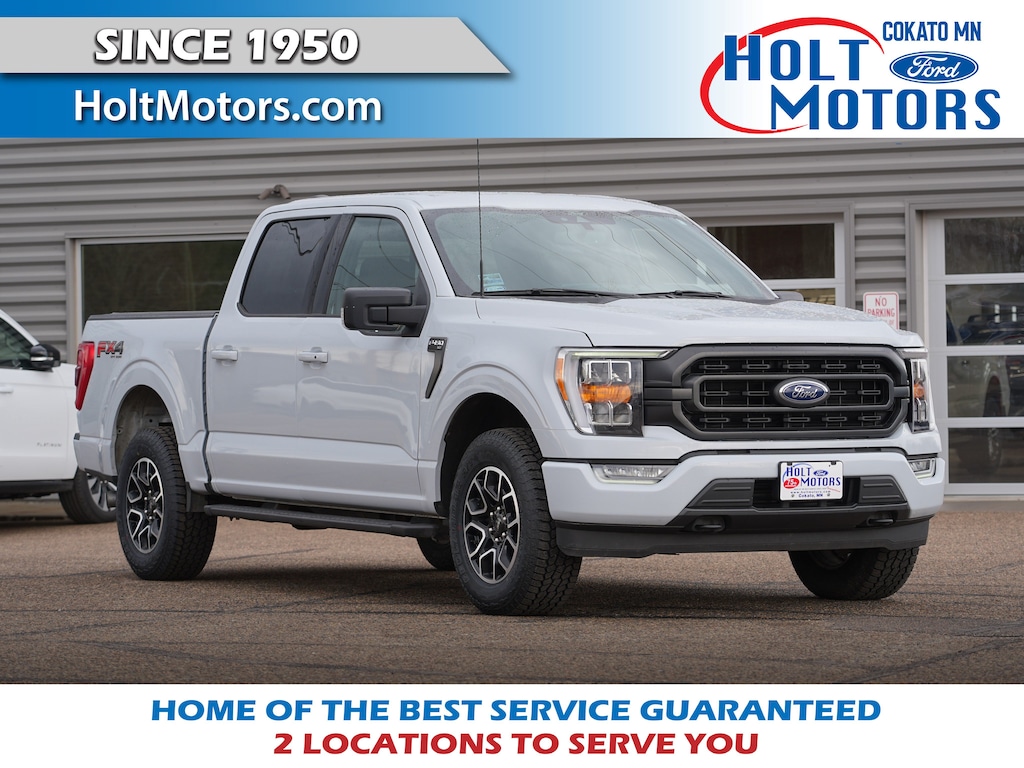 Used 2022 Ford F-150 XLT Truck