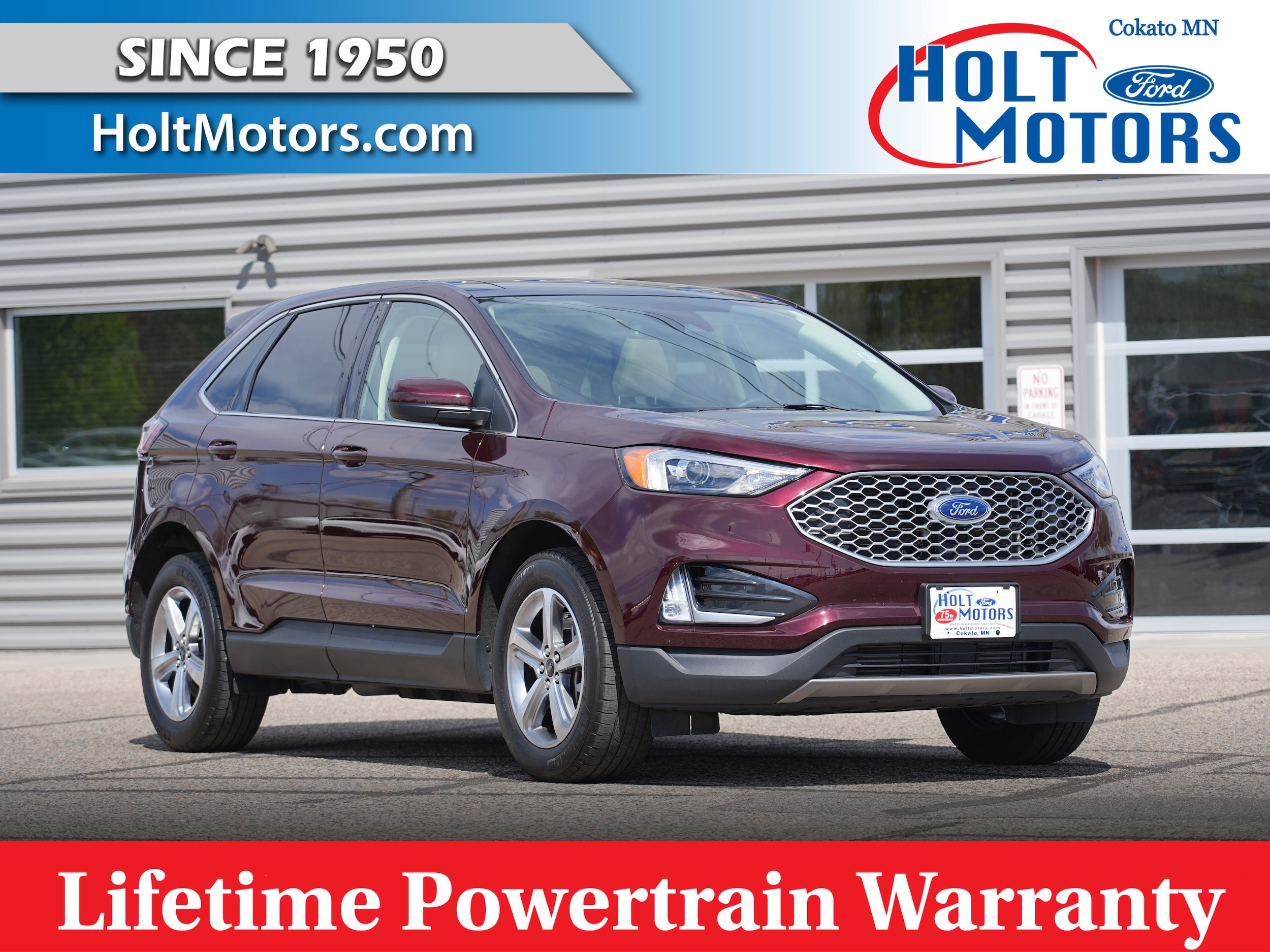 2023 Ford Edge SEL AWD's photo