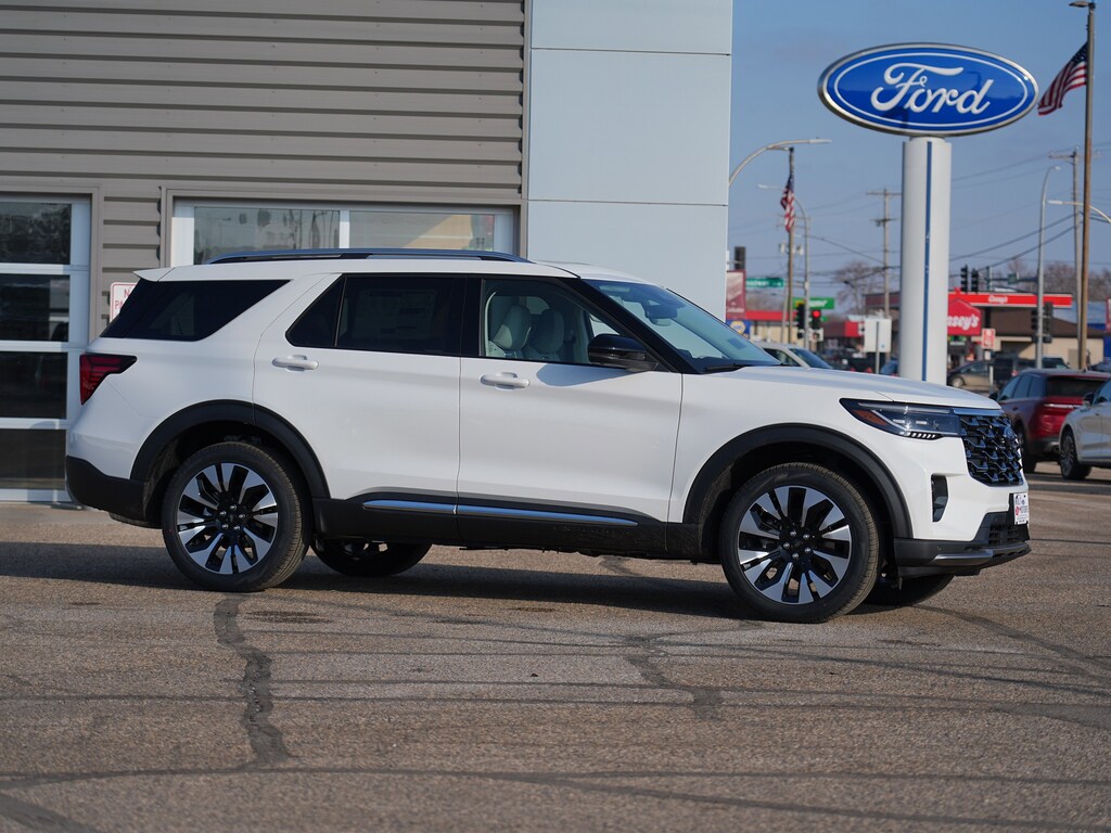 New 2026 Ford Explorer Platinum SUV