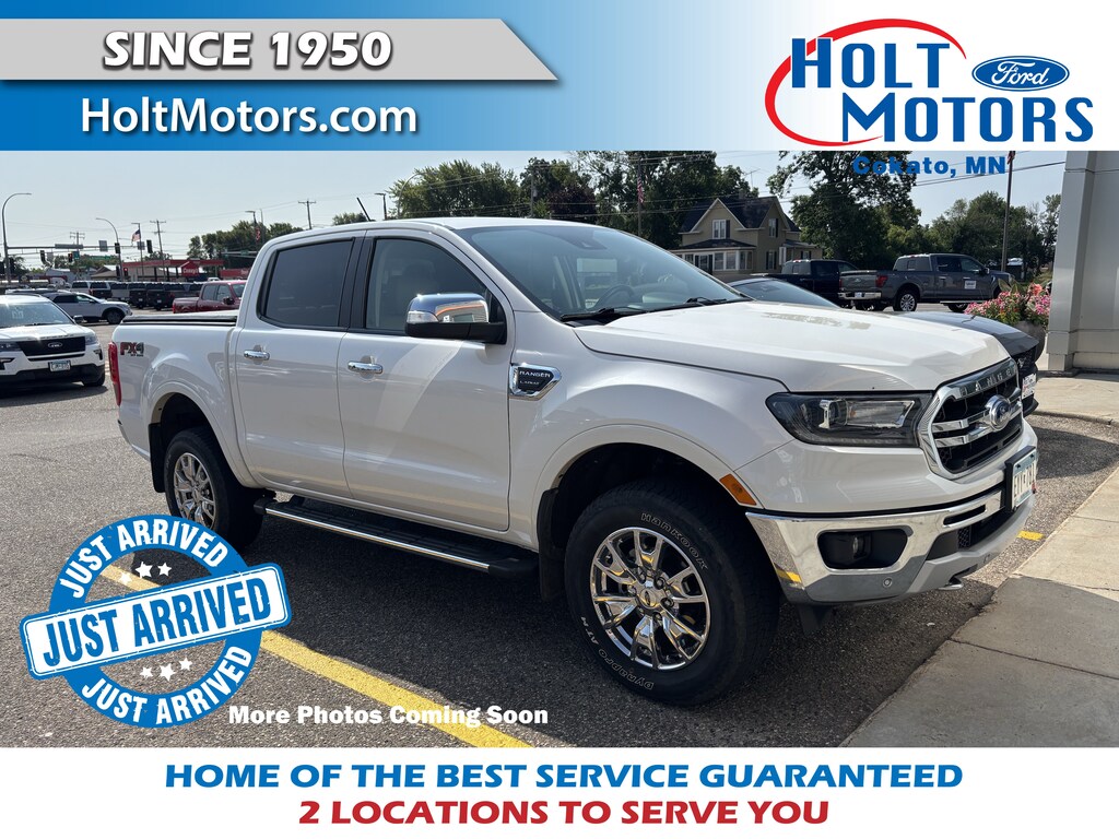 Used 2020 Ford Ranger Lariat Truck