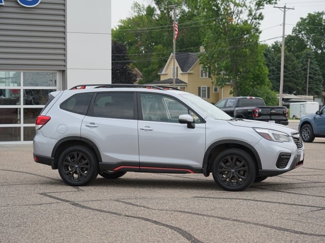 Used 2021 Subaru Forester Sport with VIN JF2SKALC4MH470006 for sale in Cokato, Minnesota