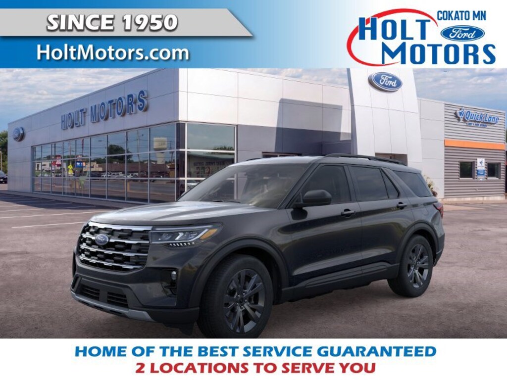 New 2026 Ford Explorer Active SUV