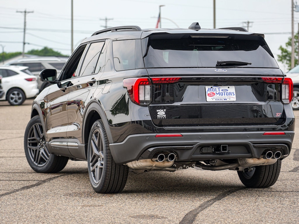 New 2026 Ford Explorer ST SUV