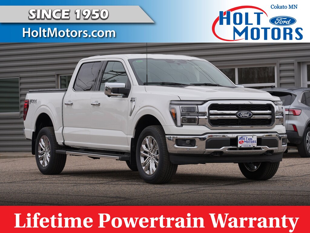 New 2026 Ford F-150 Lariat Truck