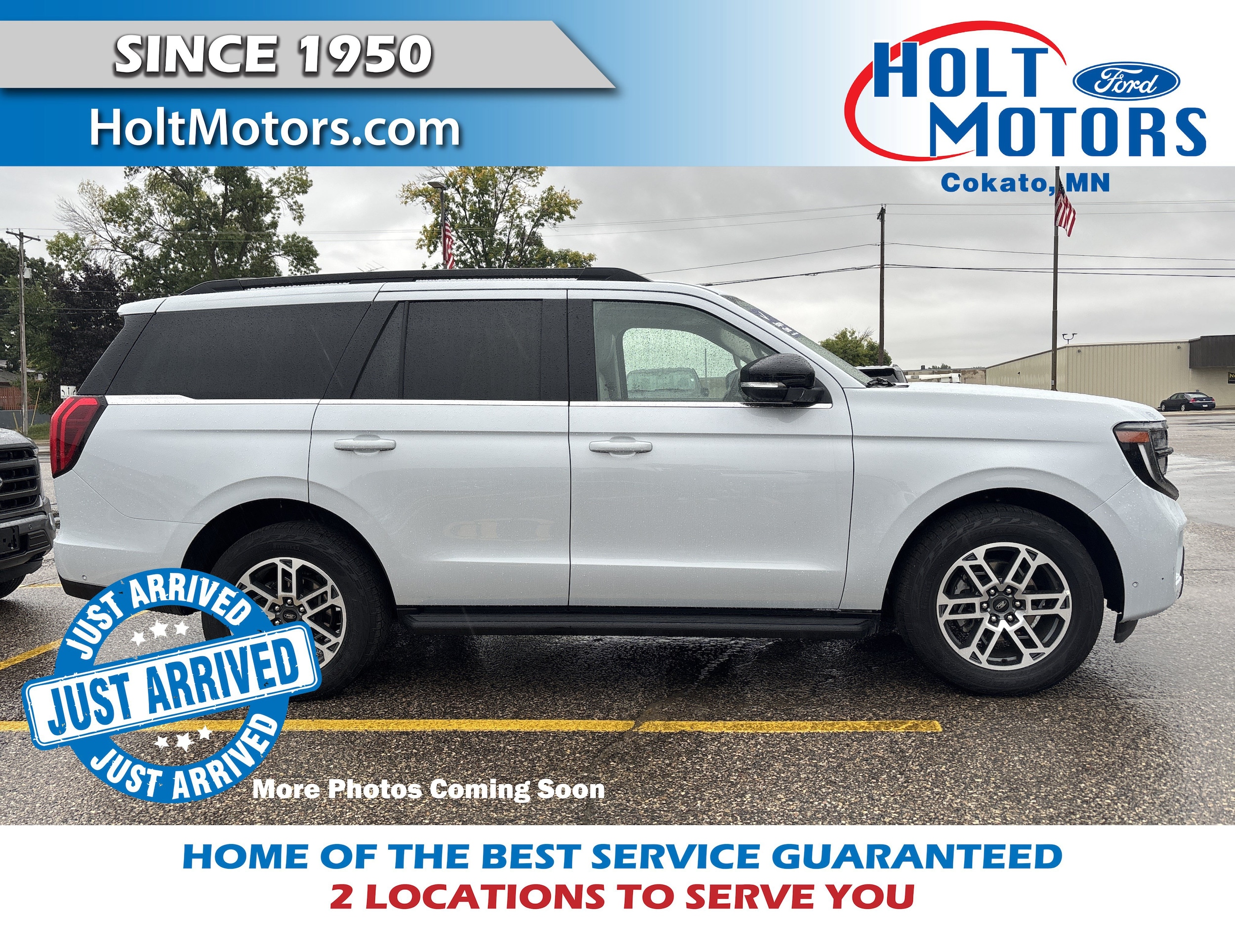 2025 Ford Expedition SUV 