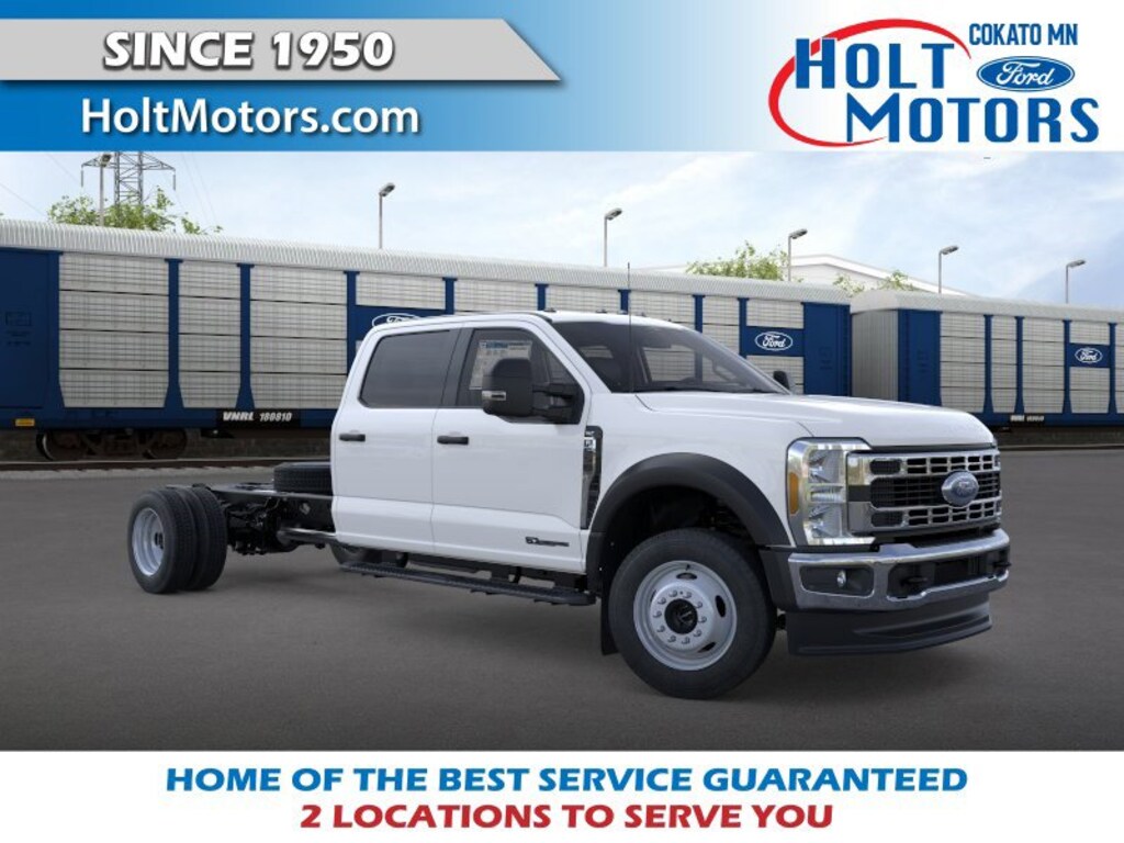 New 2026 Ford F-550SD XLT Chassis