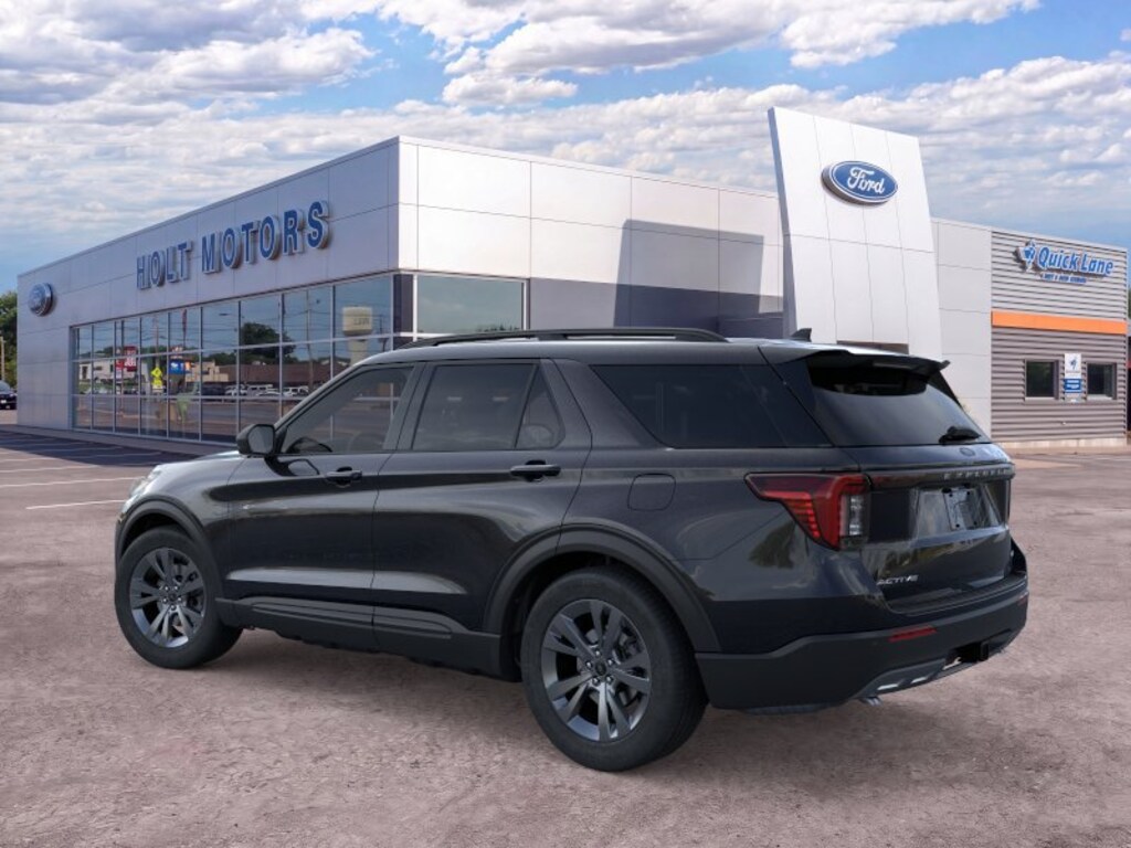 New 2026 Ford Explorer Active SUV