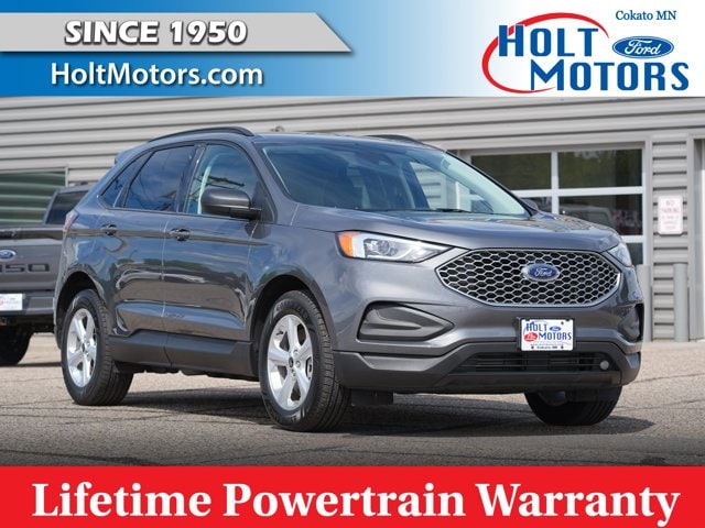 Used 2023 Ford Edge SE with VIN 2FMPK4G96PBA14171 for sale in Cokato, Minnesota