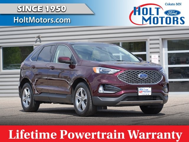 Used 2023 Ford Edge SEL with VIN 2FMPK4J99PBA44337 for sale in Cokato, Minnesota