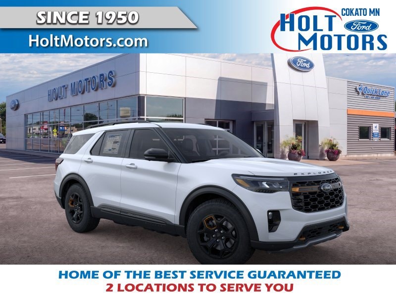 2026 Ford Explorer SUV 