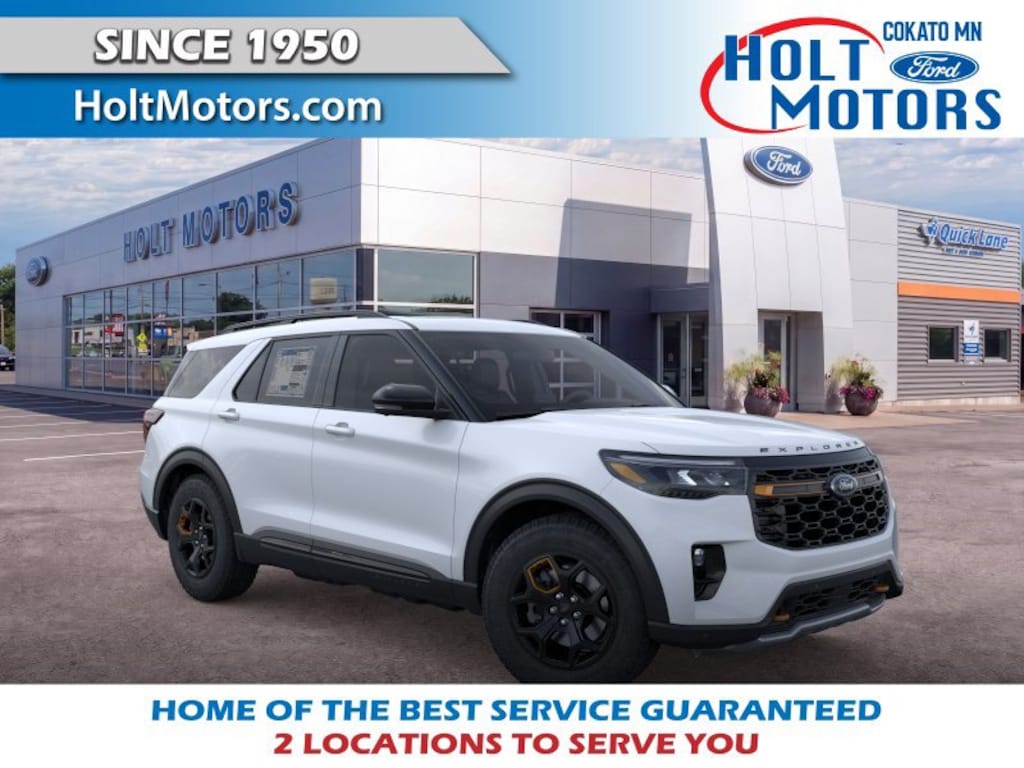 New 2026 Ford Explorer Tremor SUV