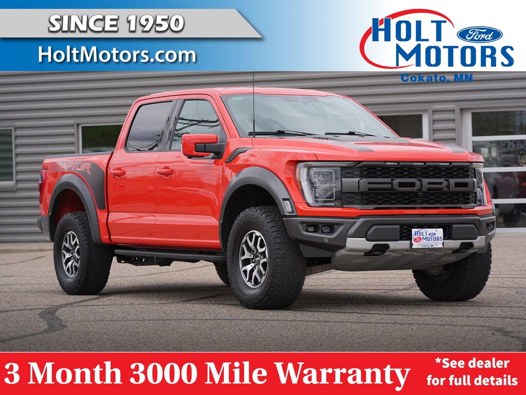 Used 2023 Ford F-150 Raptor Truck