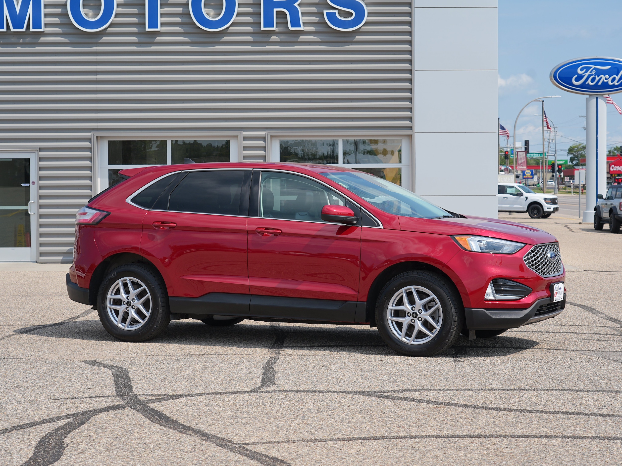 Used 2023 Ford Edge SEL with VIN 2FMPK4J99PBA47870 for sale in Cokato, Minnesota