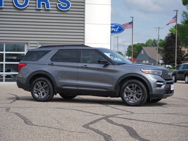Used 2023 Ford Explorer XLT with VIN 1FMSK8DH8PGC32280 for sale in Cokato, Minnesota