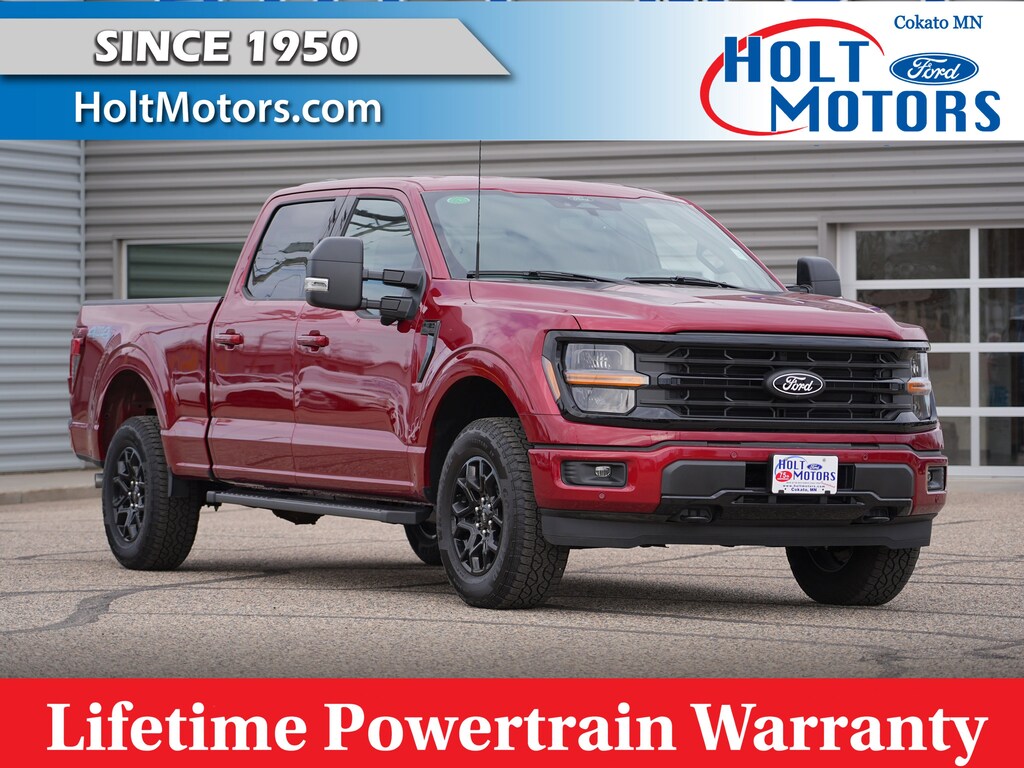 New 2026 Ford F-150 XLT Truck