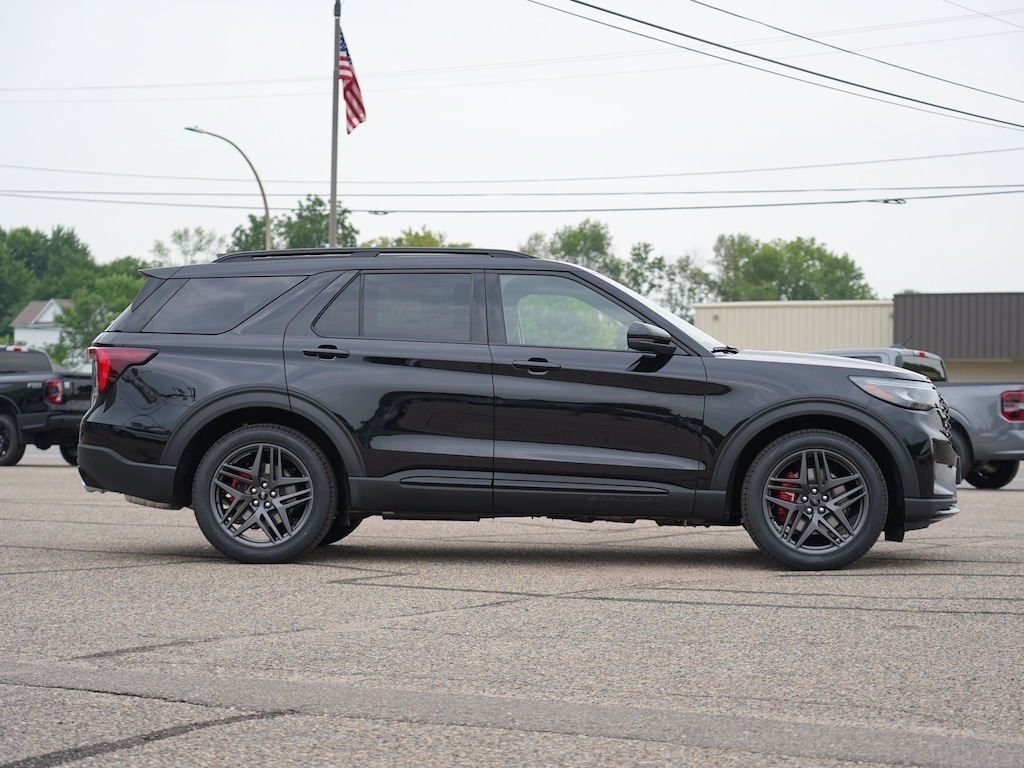 New 2026 Ford Explorer ST SUV