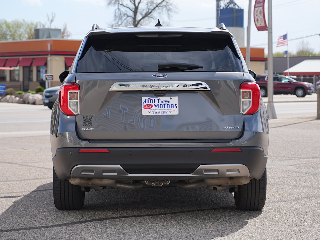 Used 2023 Ford Explorer XLT SUV