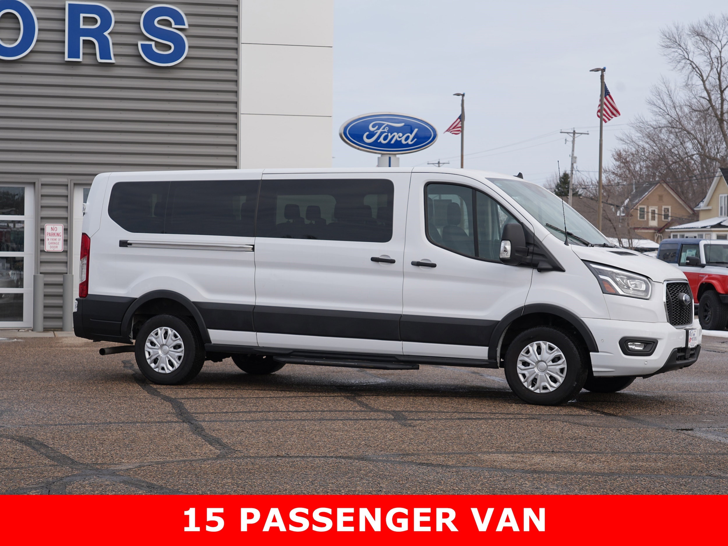Used 2023 Ford Transit Passenger Van XLT with VIN 1FBAX2Y85PKB56317 for sale in Cokato, Minnesota
